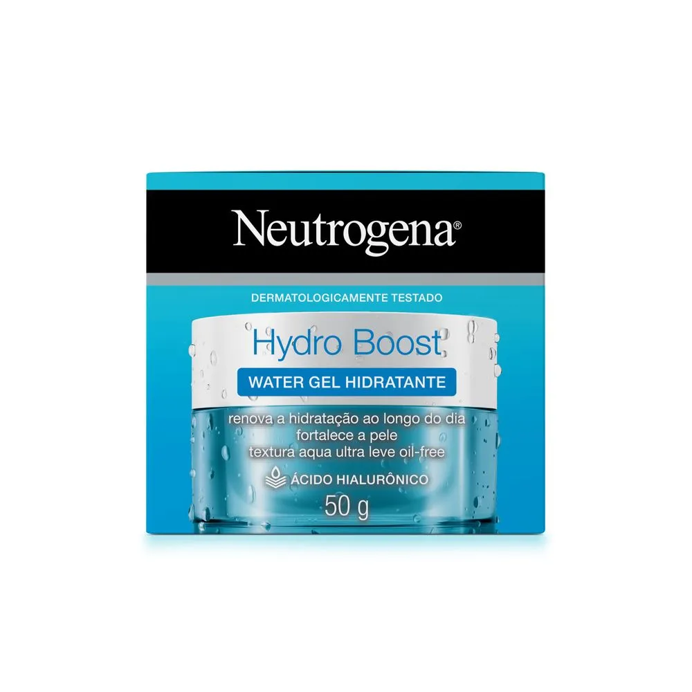 Hidratante Facial Neutrogena Hydro Boost Water Gel 50g — foto 5