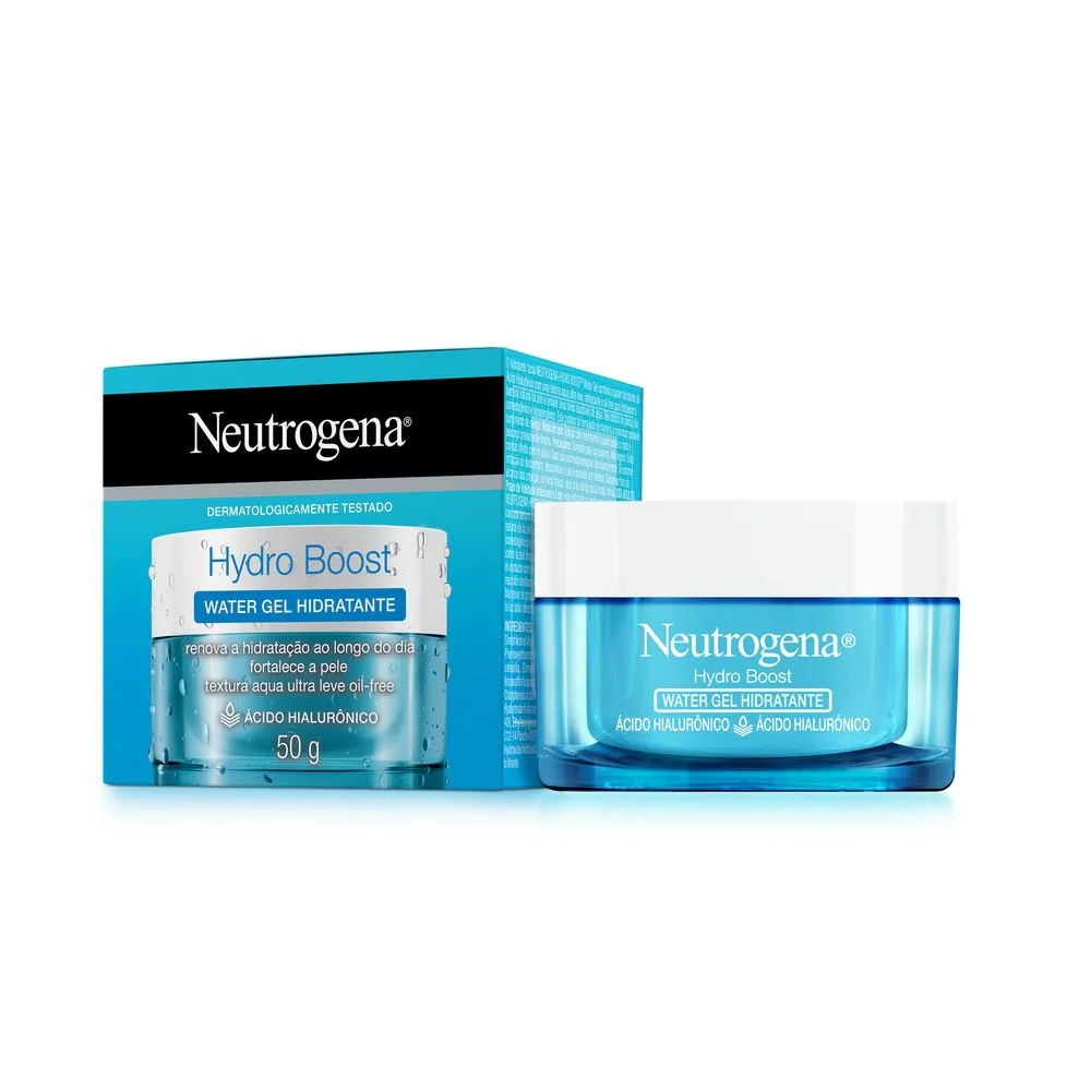 Hidratante Facial Neutrogena Hydro Boost Water Gel 50g — foto 4