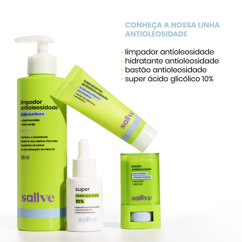Hidratante Facial Sallve Antioleosidade 40g — foto 6