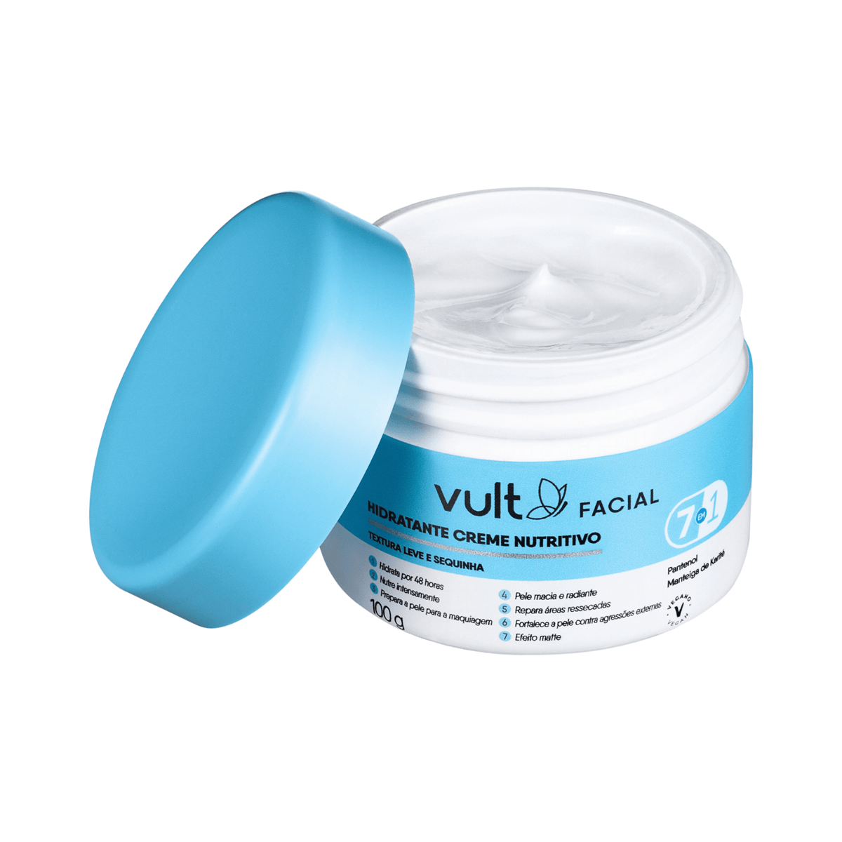Hidratante Facial Vult Nutritivo 7 em 1 100g — foto 4