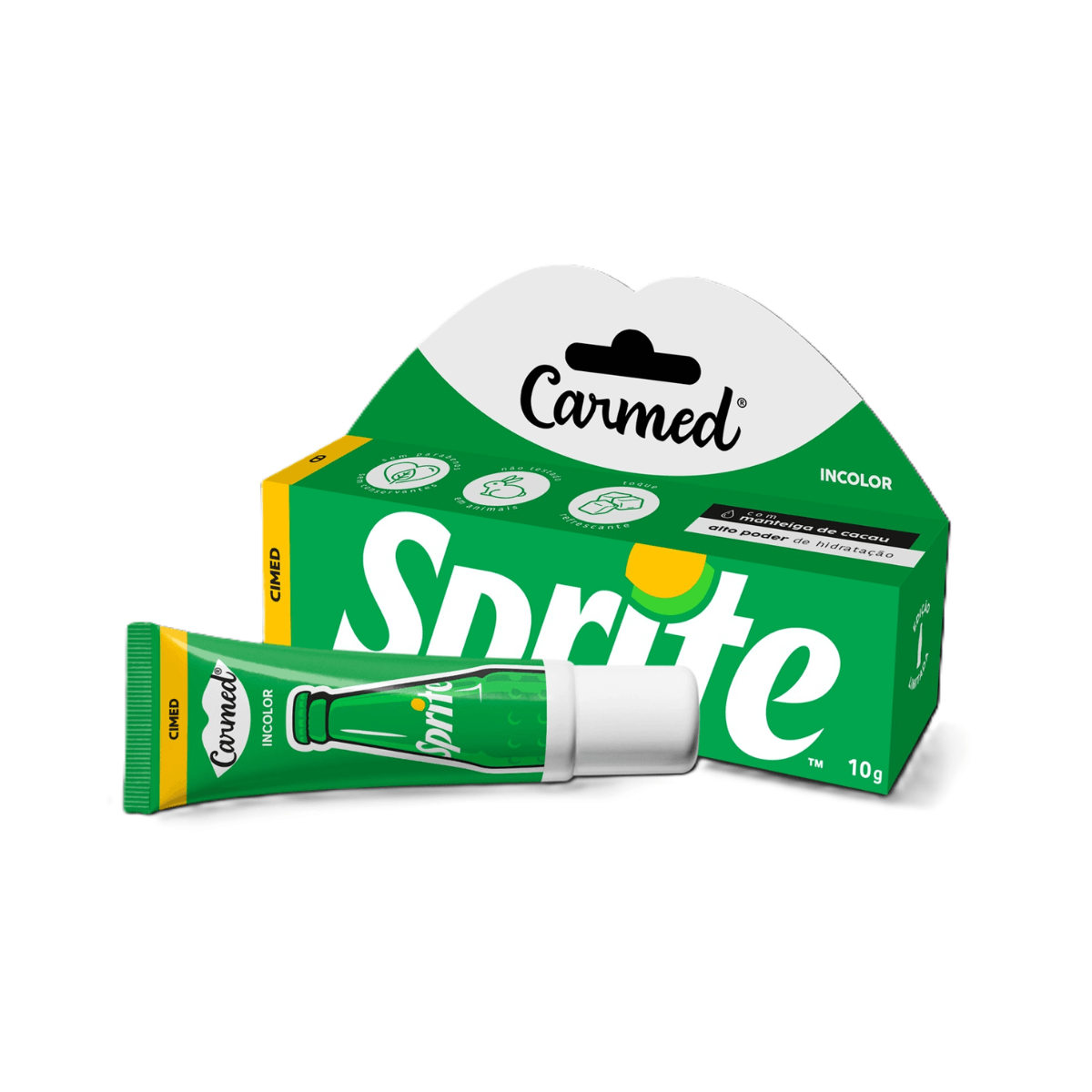 Hidratante Labial Carmed Sprite Incolor 10g — foto 2