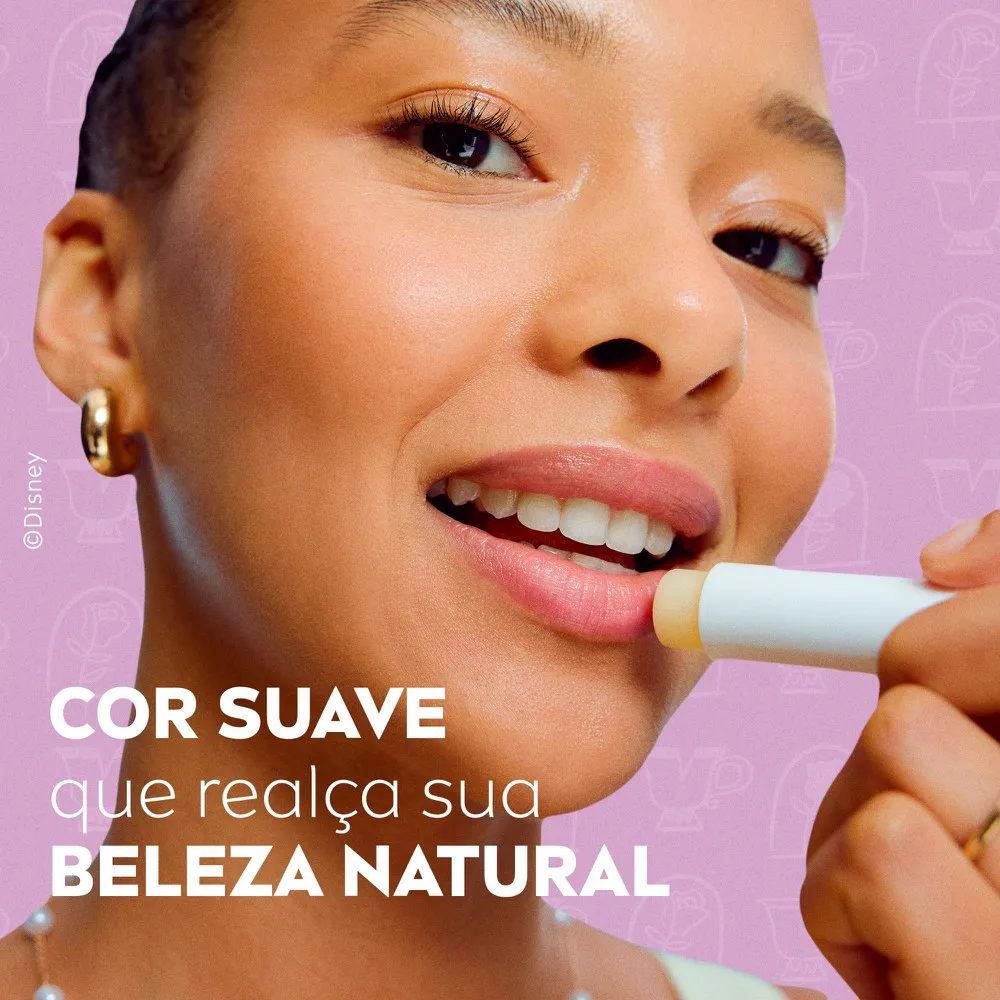 Hidratante Labial Nivea Disney Princesa Cupcake De Baunilha 4,8g — foto 6
