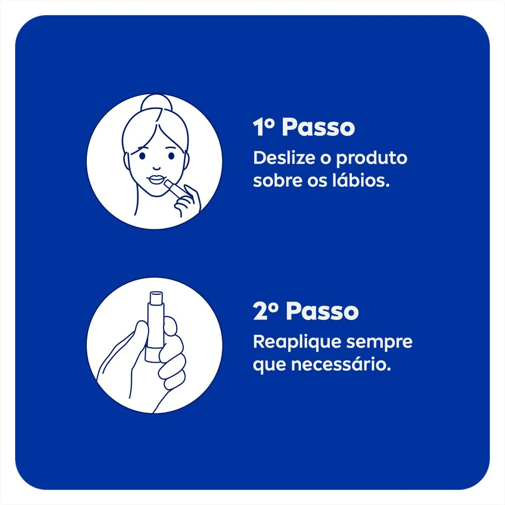 Hidratante Labial Nivea Original Care 4,8g — foto 6