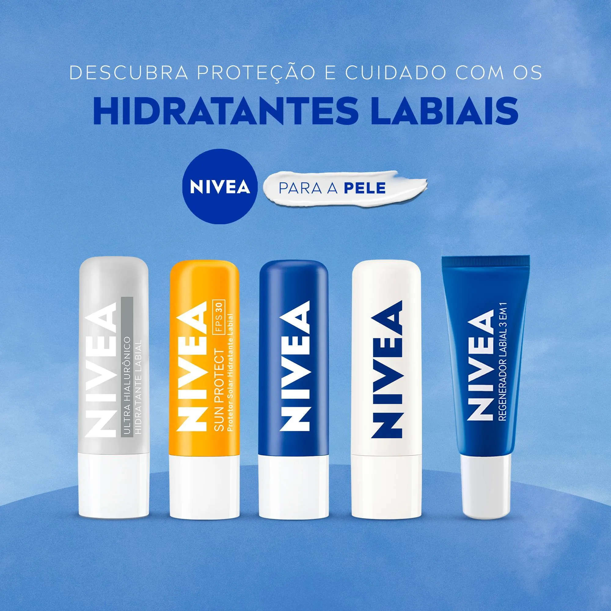Hidratante Labial Nivea Ultra Hialurônico 5,2g — foto 10