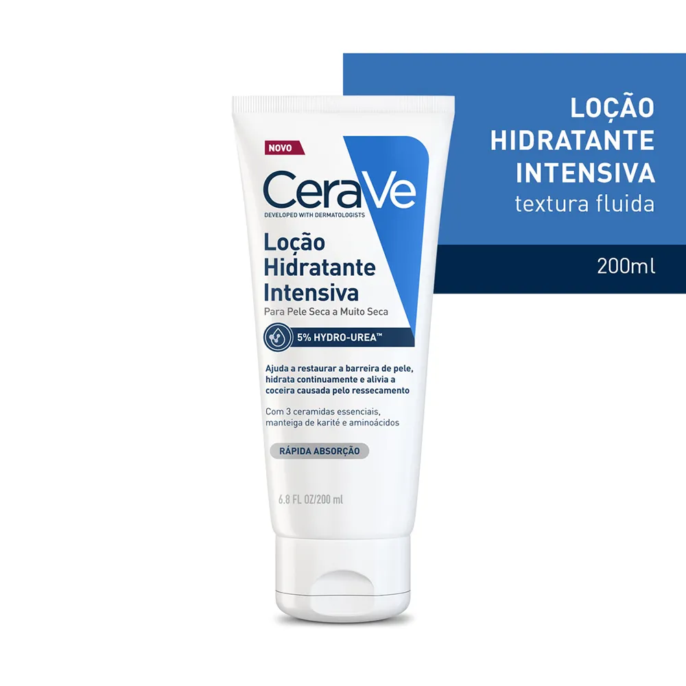 Hidratante Loção Intensiva Cerave 200ml — foto 3