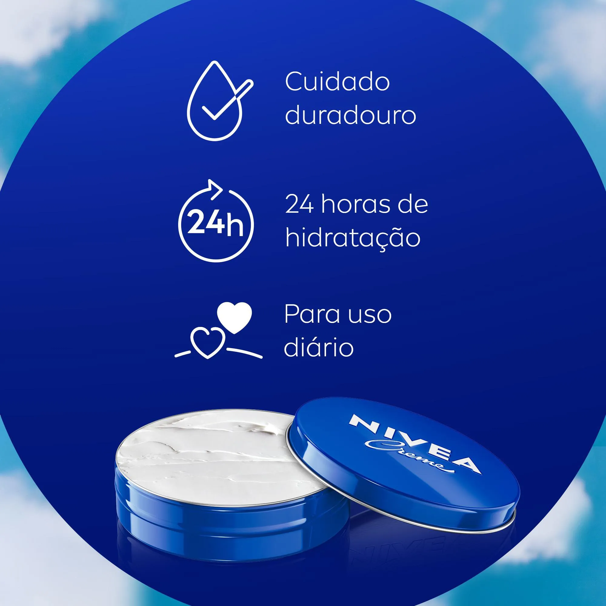 Hidratante Nivea Creme 145g — foto 7
