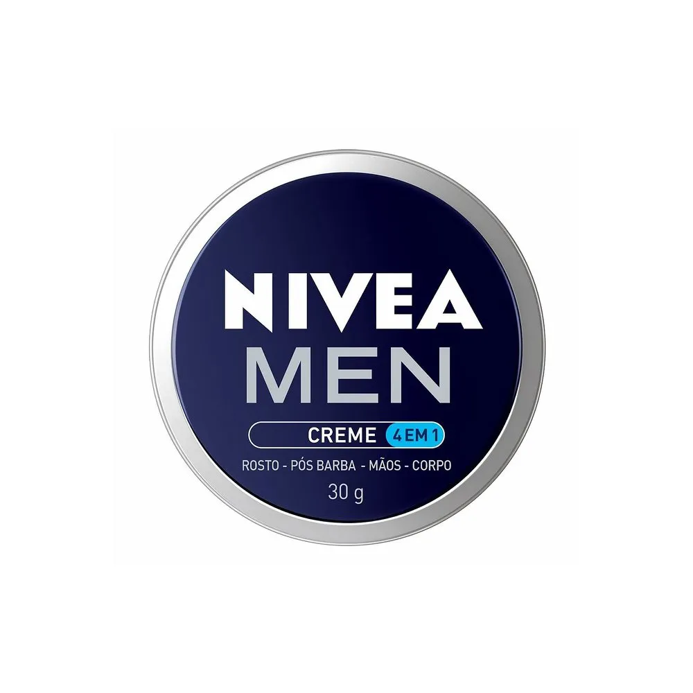 Hidratante Nivea Men 4 em 1 Creme 30g