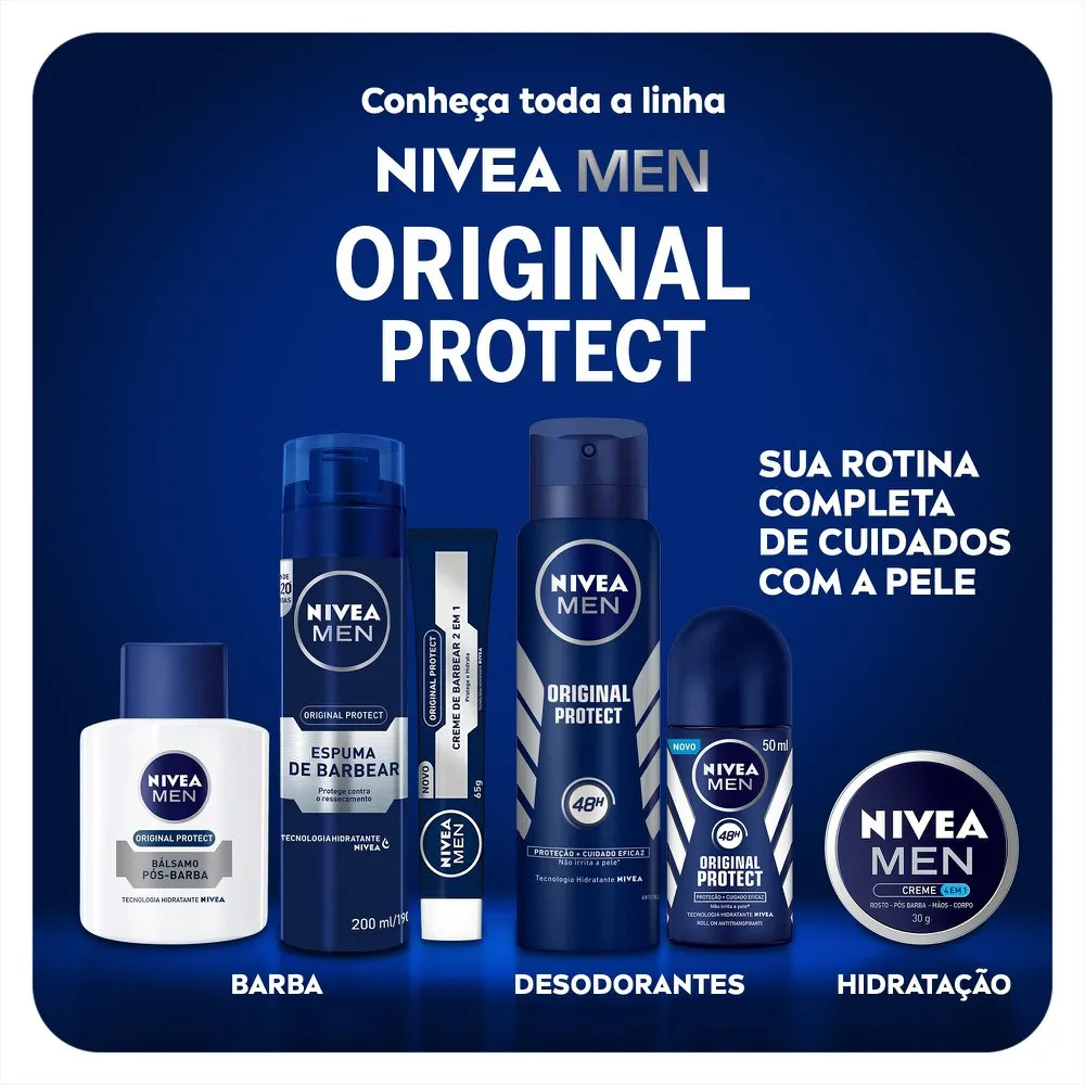 Hidratante Nivea Men 4 em 1 Creme 30g — foto 8
