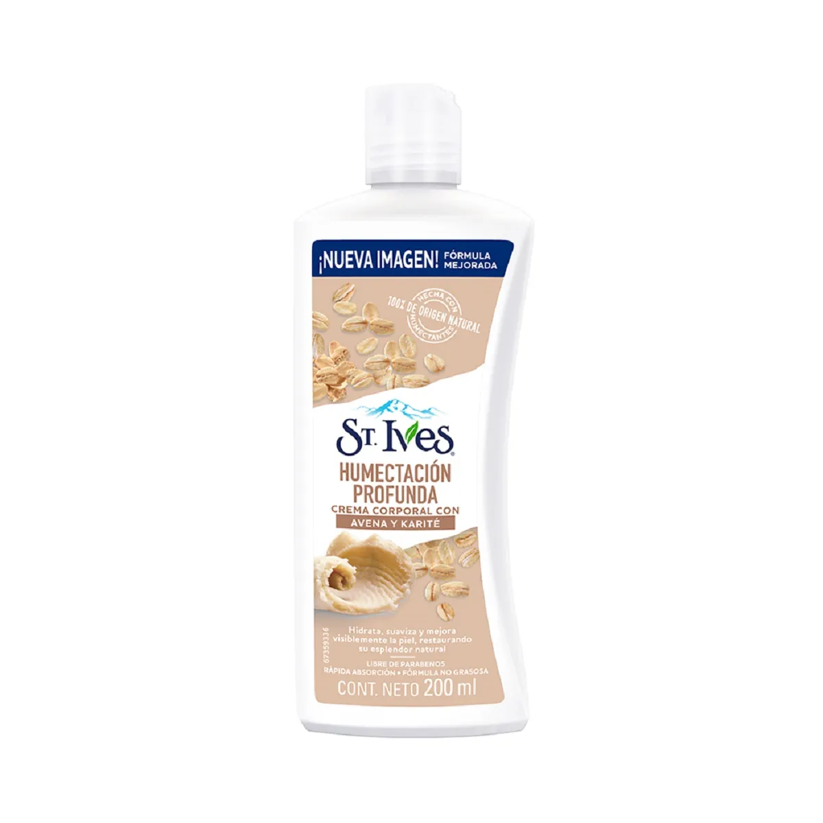 Hidratante St Ives Soothing And Shea 200ml