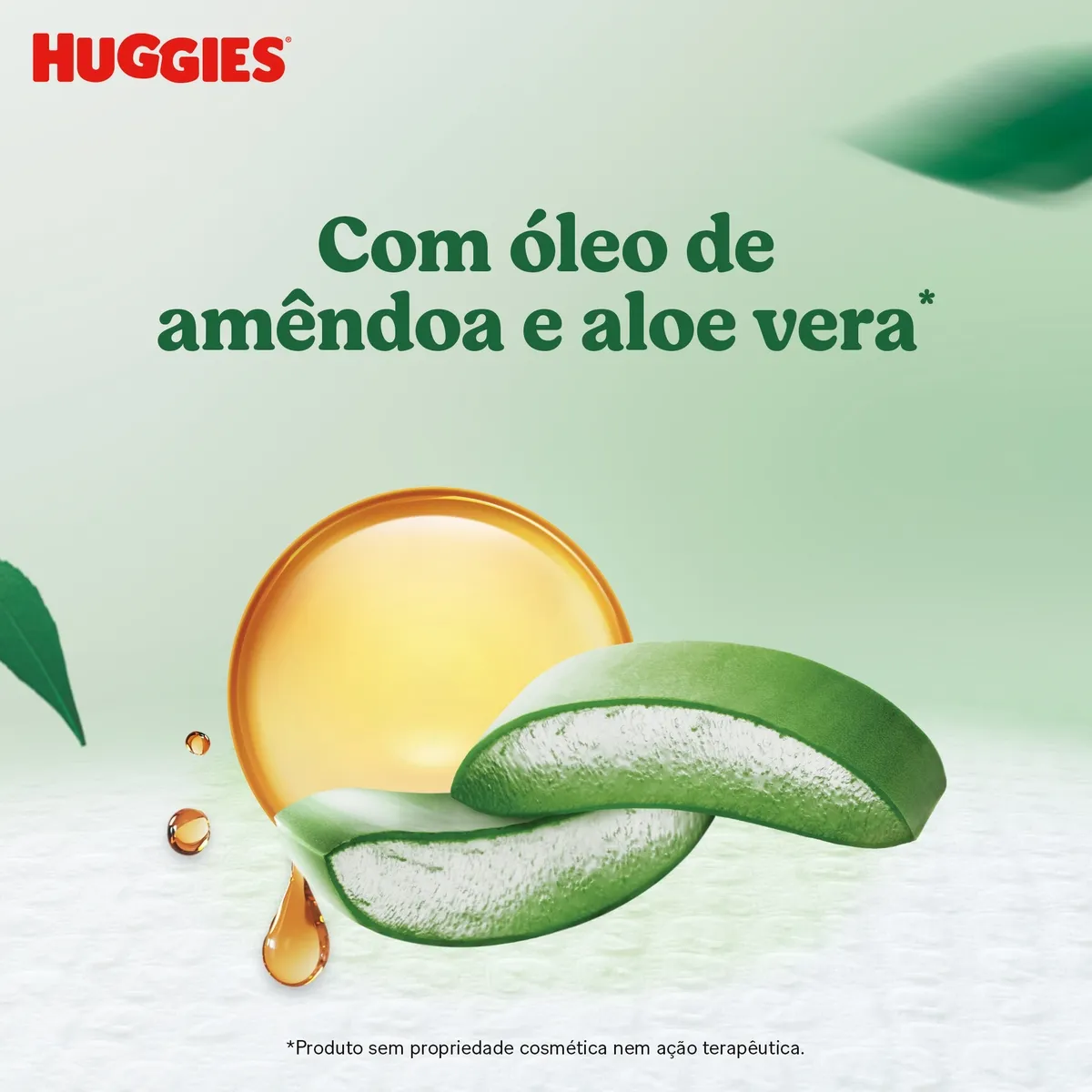 Huggies Fralda Descartável Premium Natural Care M - 78 Un — foto 6