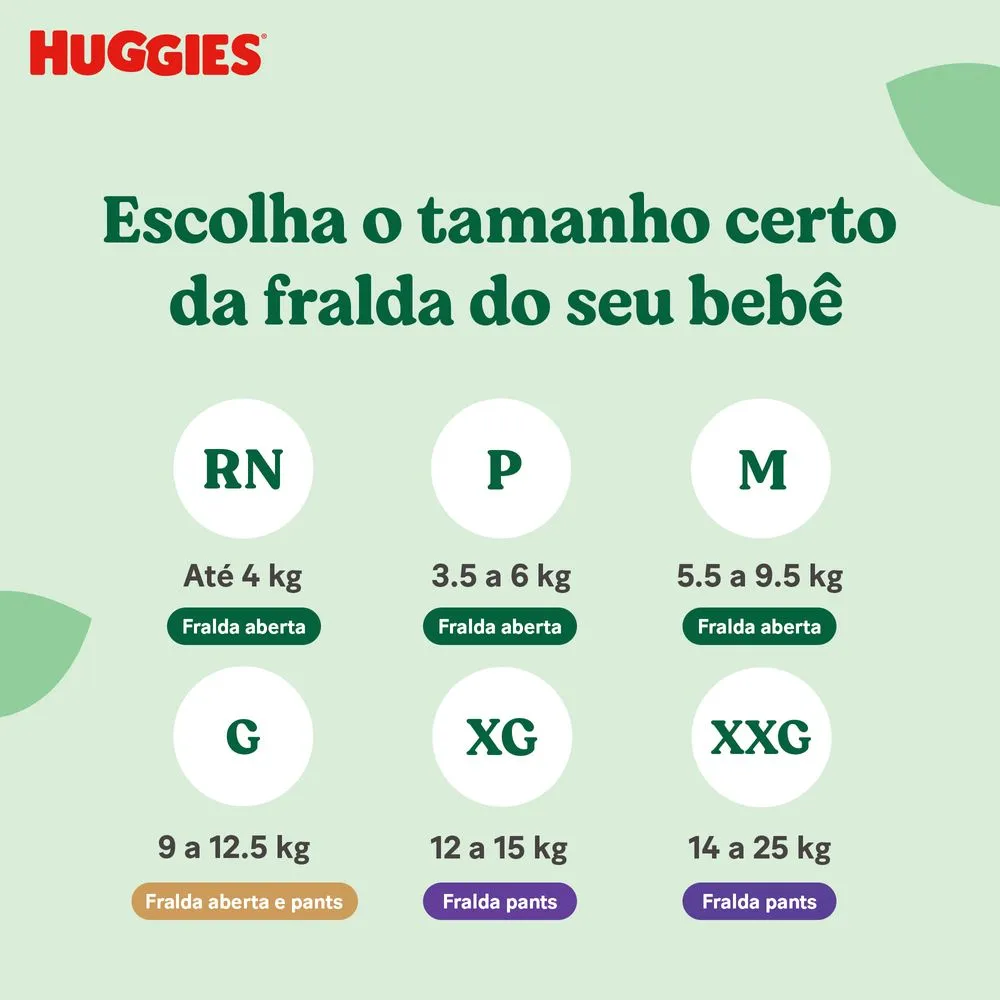Huggies Fralda Descartável Premium Natural Care P - 36 Un — foto 7