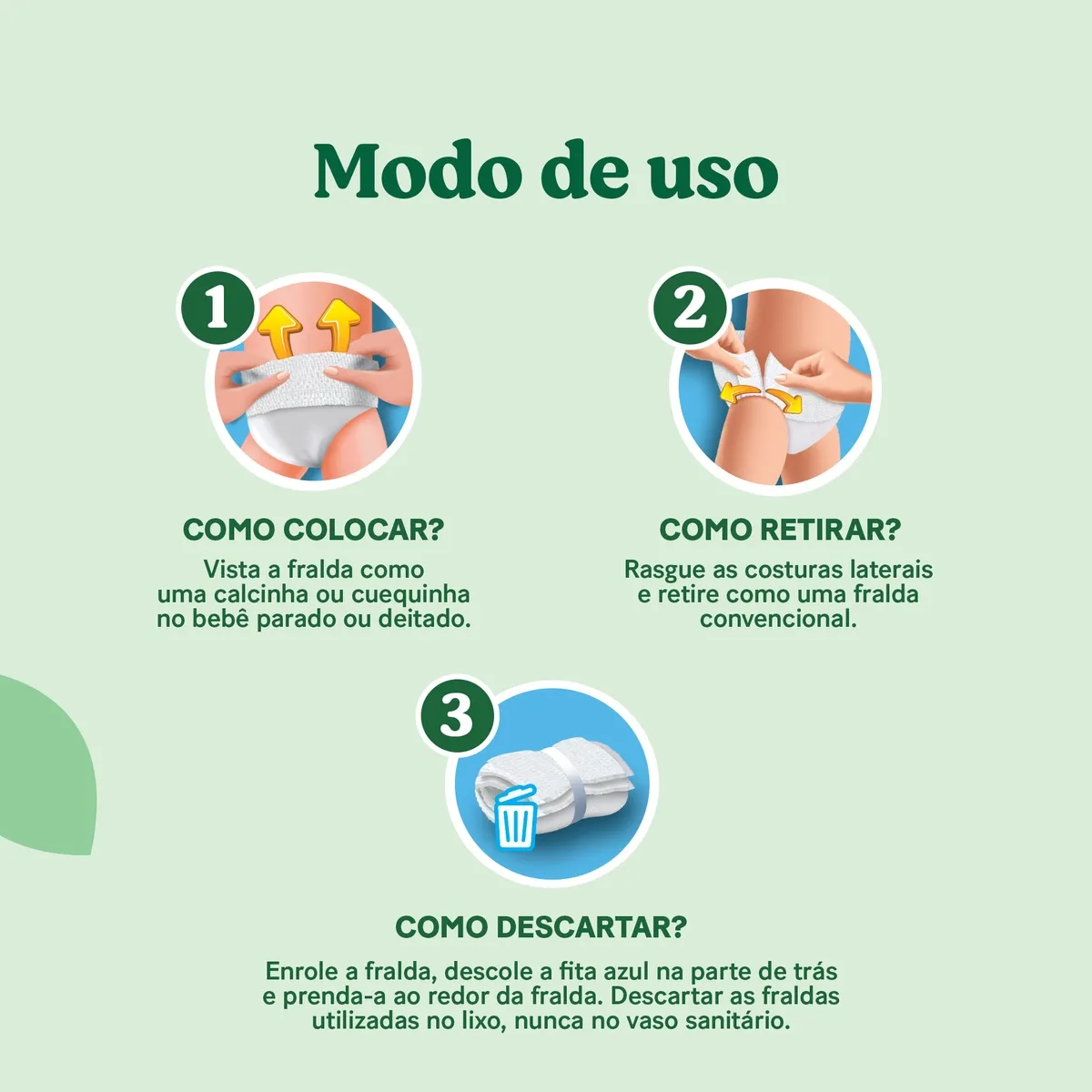Huggies Fralda Pants Premium Natural Care XG - 56 Un — foto 8