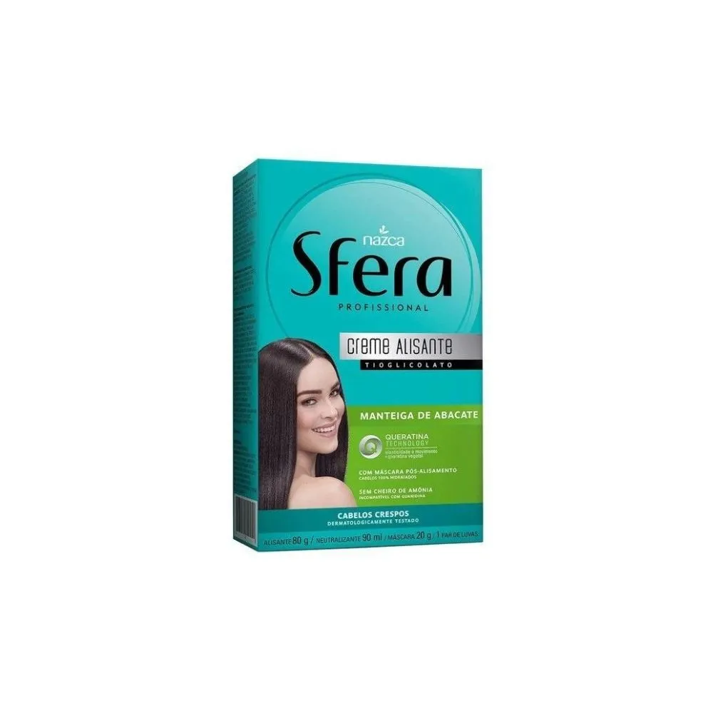 Kit Alisante sfera manteiga Abacate