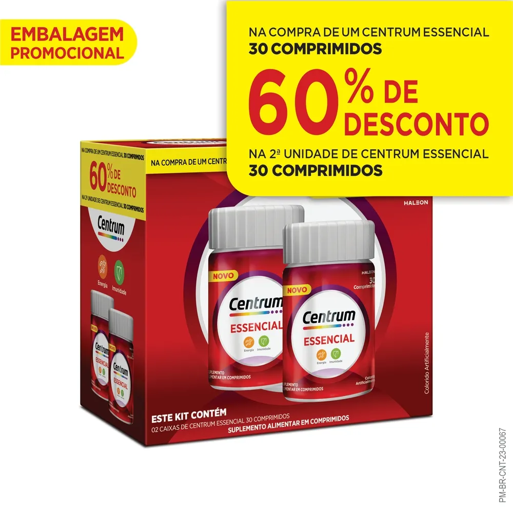 Kit Centrum Essencial 60 Comprimidos — foto 3