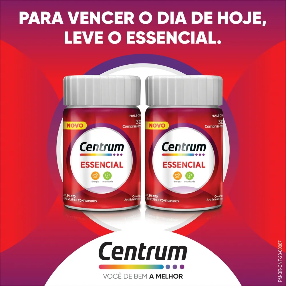 Kit Centrum Essencial 60 Comprimidos — foto 6