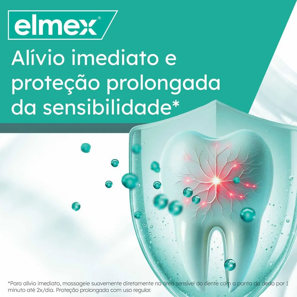 Kit Creme Dental Elmex Sensitive Professional 110g 2 Unidades — foto 2