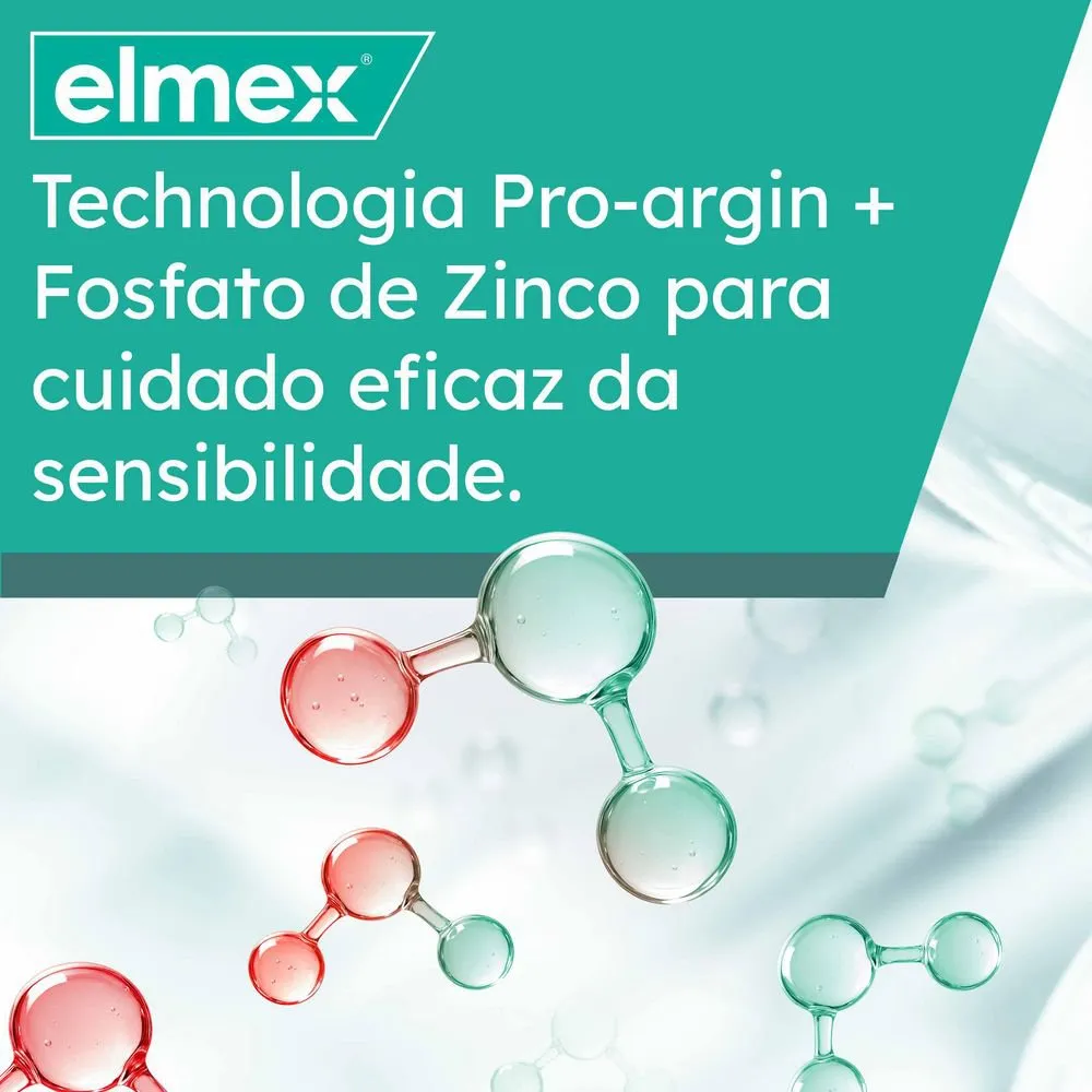 Kit Creme Dental Elmex Sensitive Professional 110g 2 Unidades — foto 4