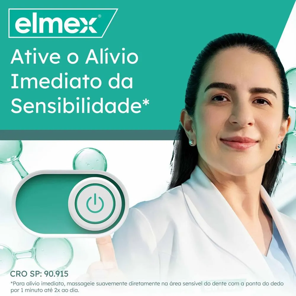 Kit Creme Dental Elmex Sensitive Professional 110g 2 Unidades — foto 5