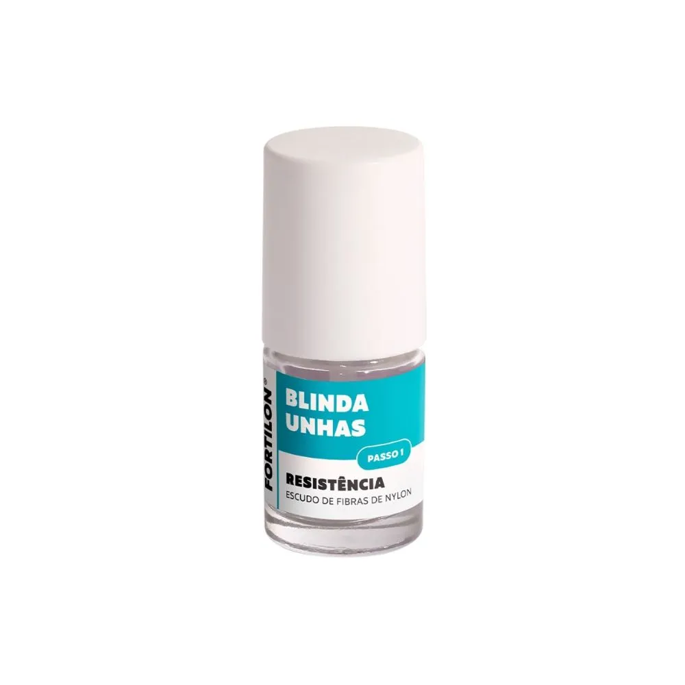 Kit Esmalte Fortilon Blinda Unhas Resistencia+nivelador 7ml — foto 2