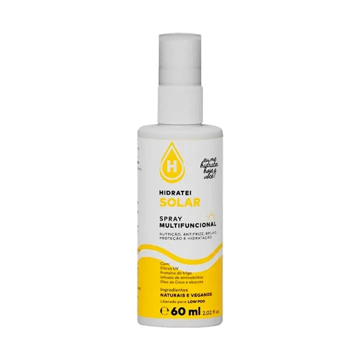 Kit Hidratei Solar Shampoo 60ml + Condicionador 60ml + Spray Multifuncional 60ml — foto 4