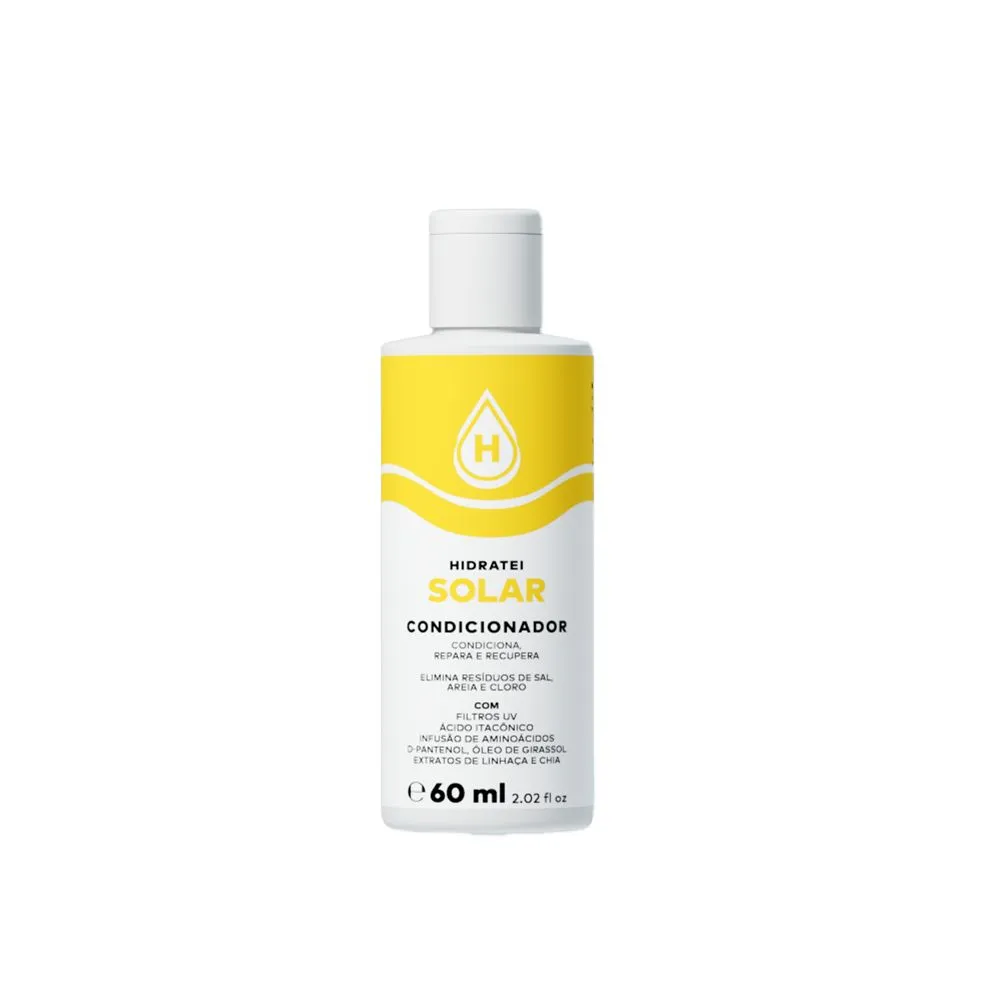 Kit Hidratei Solar Shampoo 60ml + Condicionador 60ml + Spray Multifuncional 60ml — foto 3