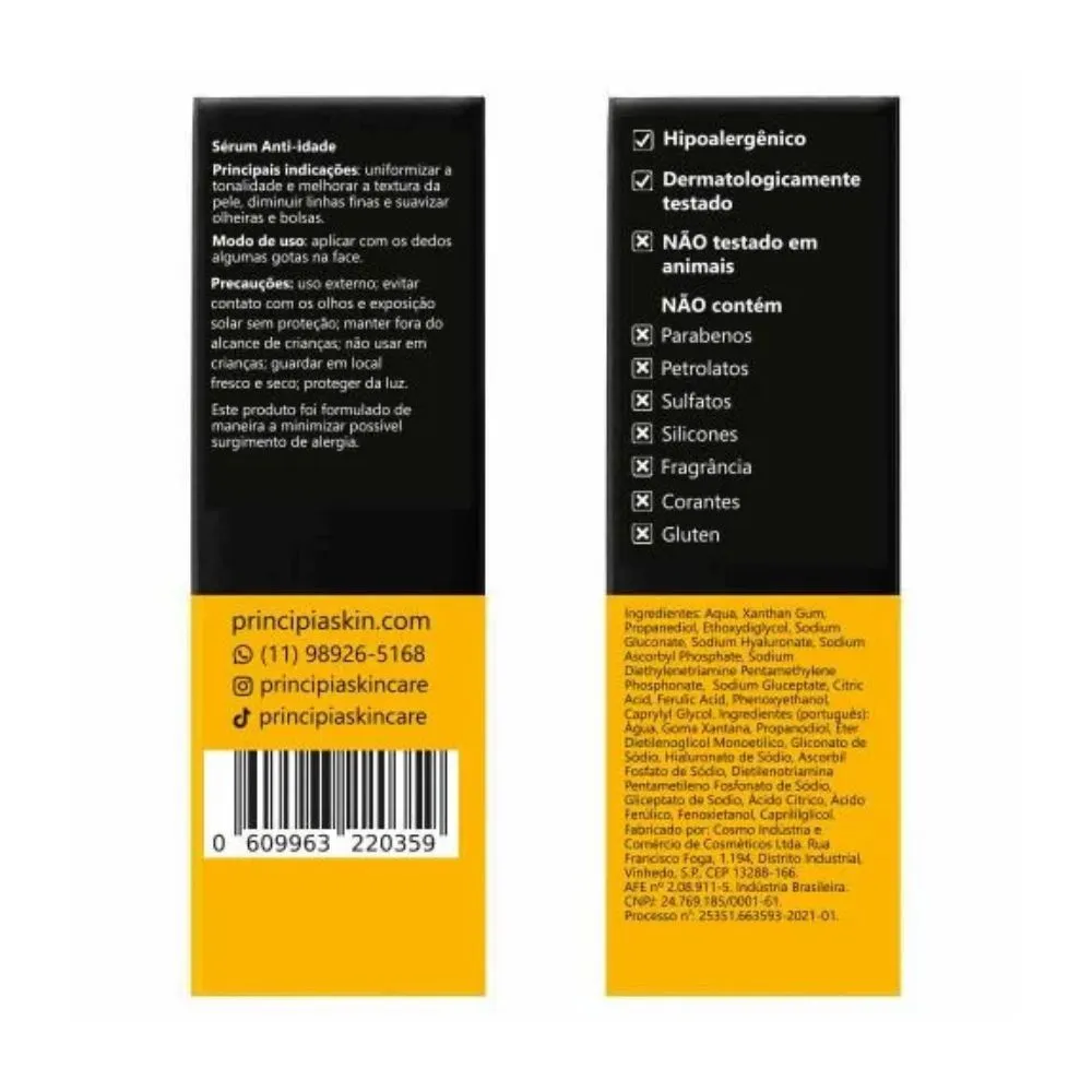 Kit Principia Vitamina C + Retinol — foto 7