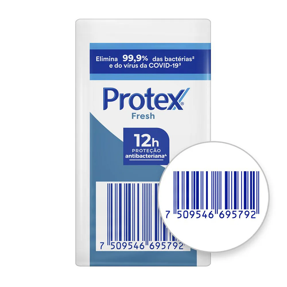 Kit Sabonete em Barra Protex Fresh Antibacteriano 85g 6 Unidades — foto 12