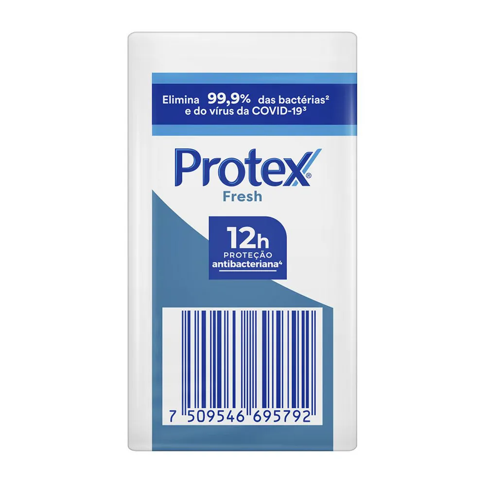 Kit Sabonete em Barra Protex Fresh Antibacteriano 85g 6 Unidades — foto 11