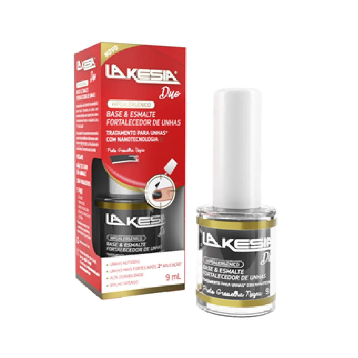 Lakesia Duo Preto Groselha 9ml