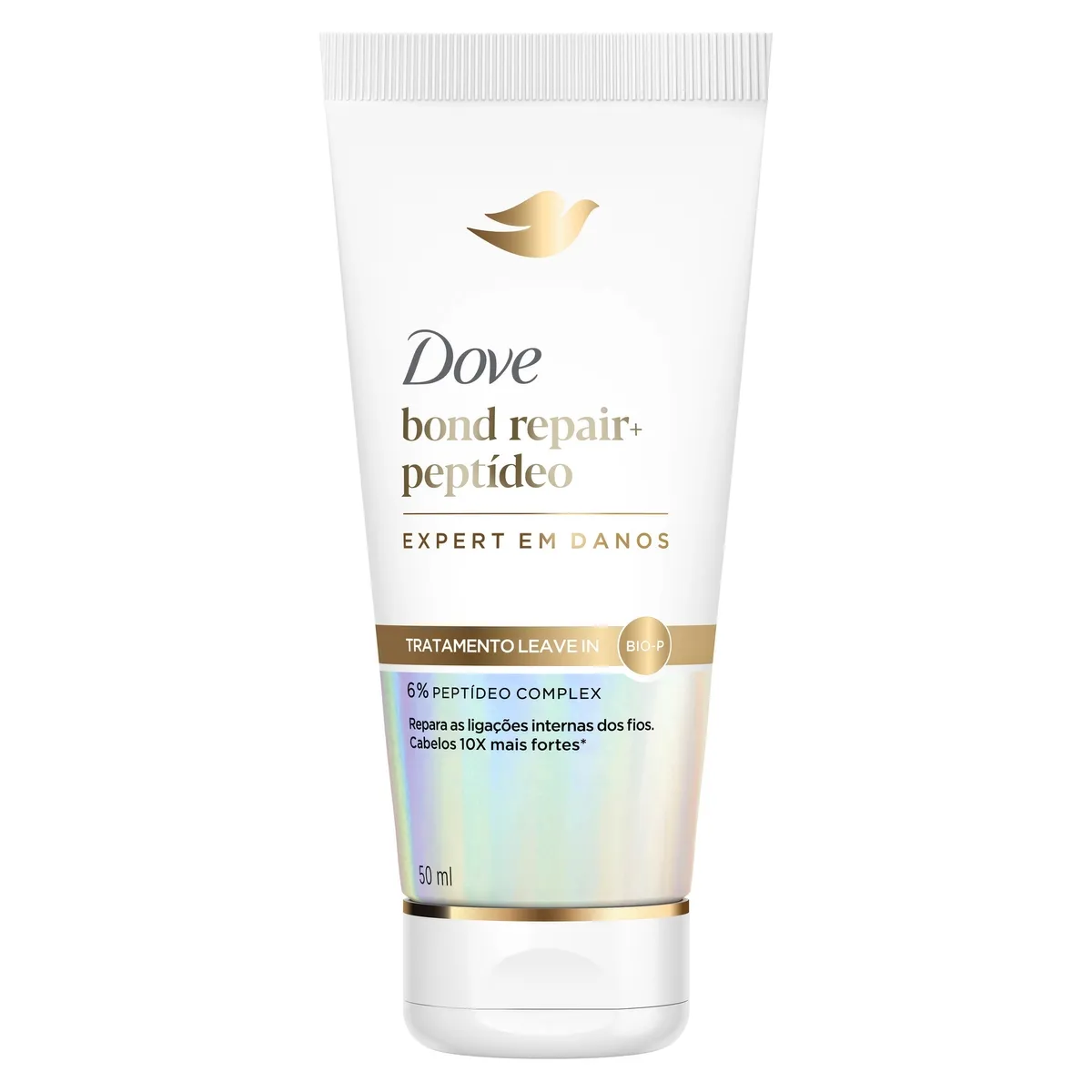 Leave-in Dove Bond Repair + Peptídeo 50ml — foto 2