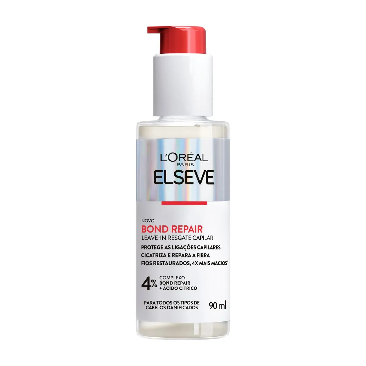 Leave-in Elseve Bond Repair Resgate Capilar 90ml