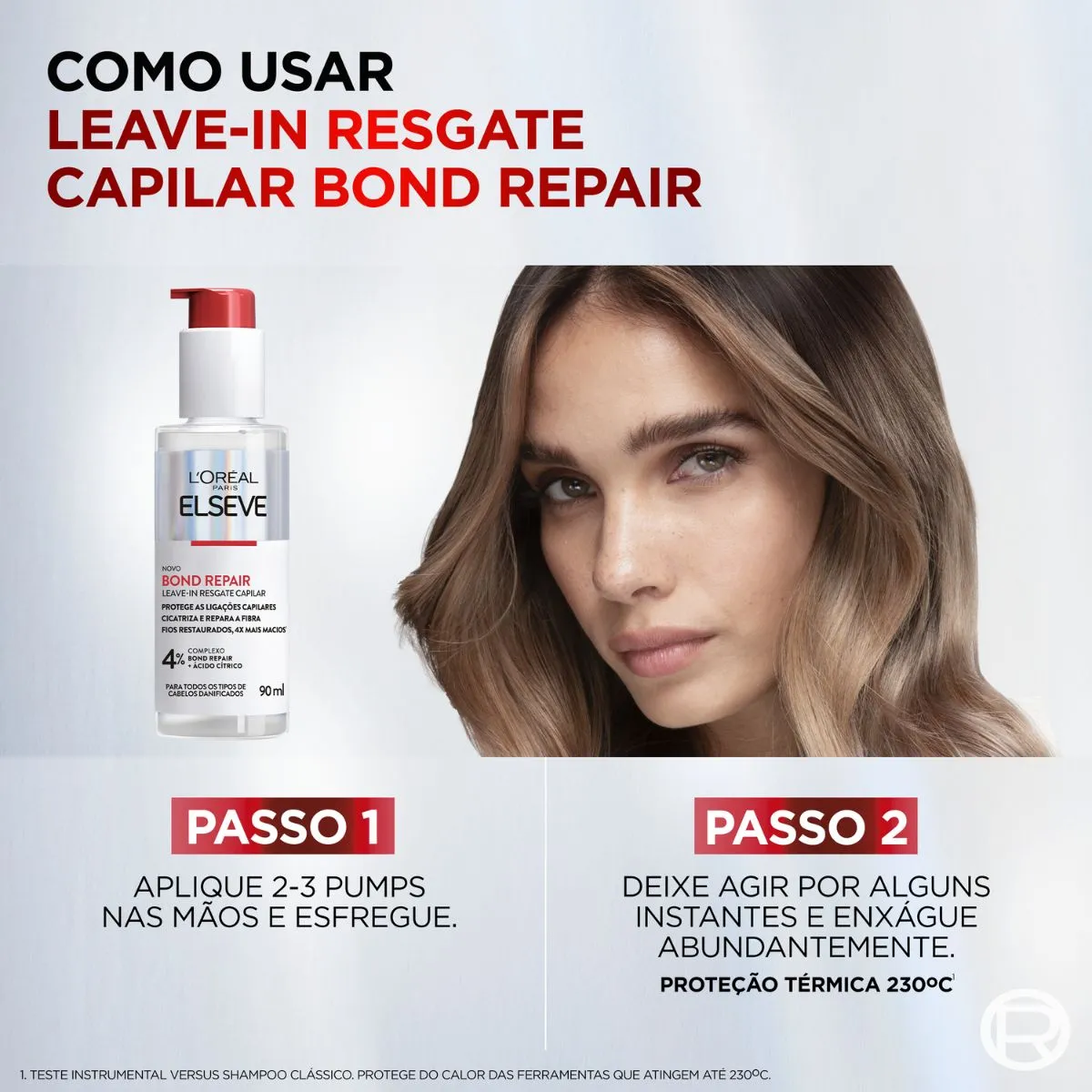Leave-in Elseve Bond Repair Resgate Capilar 90ml — foto 7