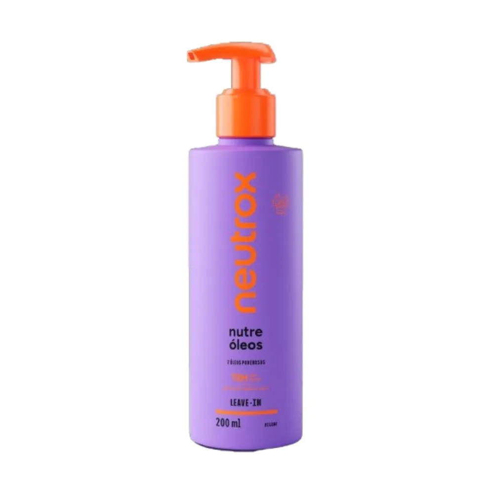 Leave-in Neutrox Nutre Óleos 7 Óleos Poderosos 200ml
