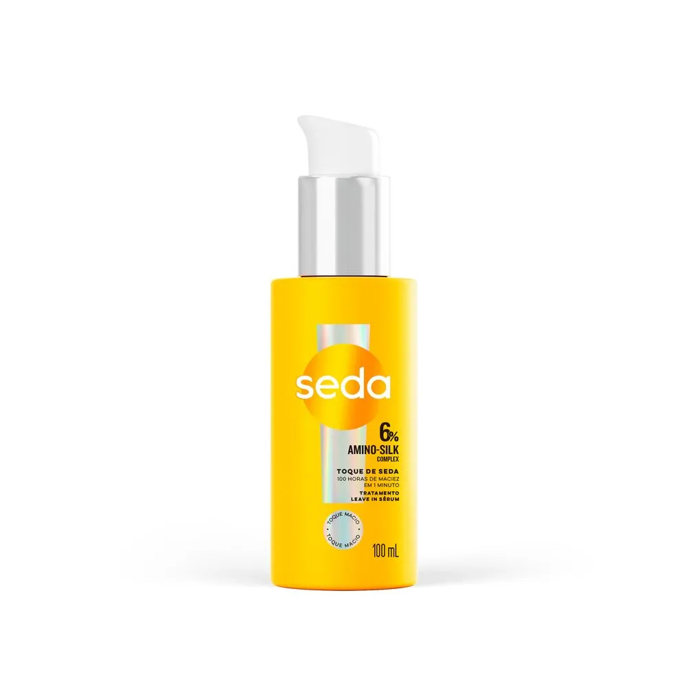 Leave-in Seda Toque de Seda 100ml — foto 3