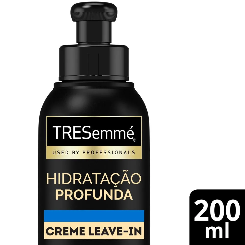 Leave-In TRESemmé Hidratação Profunda Pantenol e Niacinamida 200ml