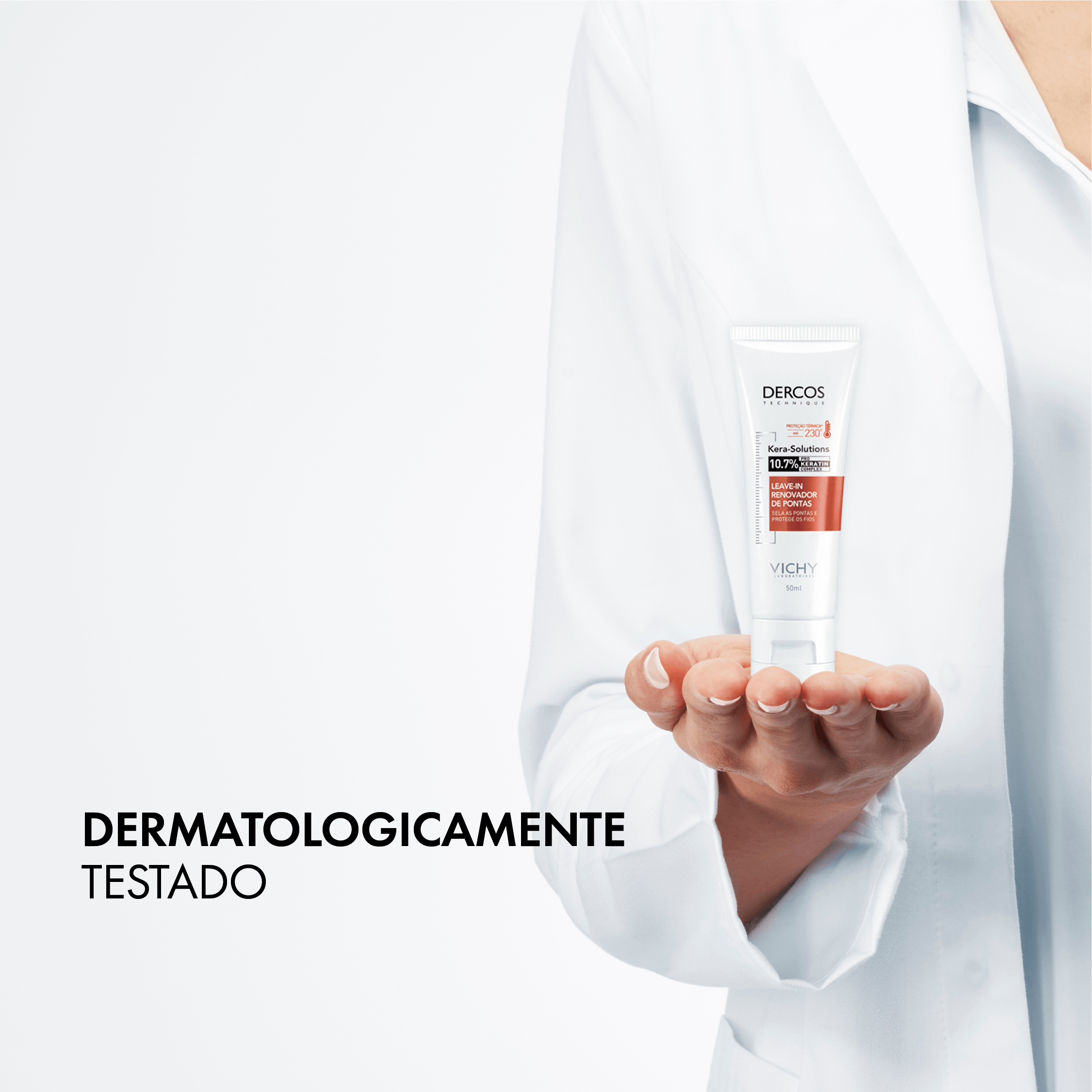 Leave-in Vichy Dercos Kera-Solutions Reparador de Pontas 50ml — foto 5
