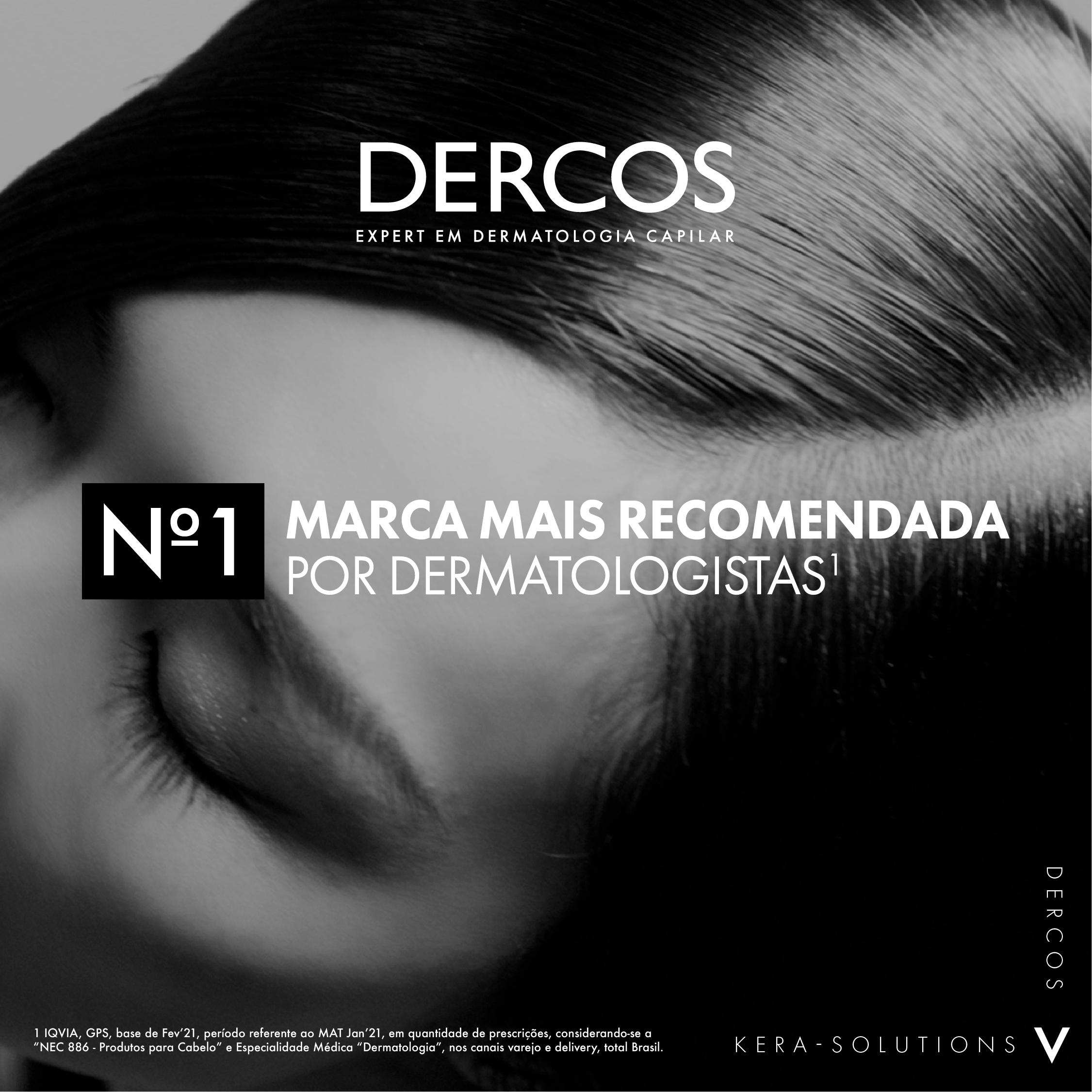 Leave-in Vichy Dercos Kera-Solutions Reparador de Pontas 50ml — foto 12