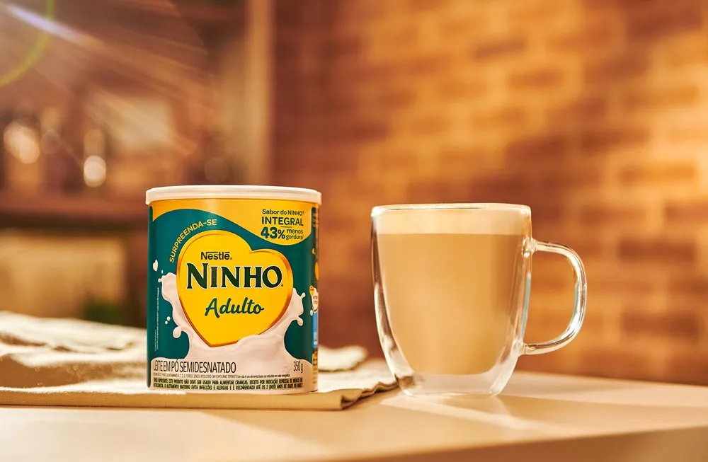 Leite em Pó Ninho Adulto Lata 350g — foto 6