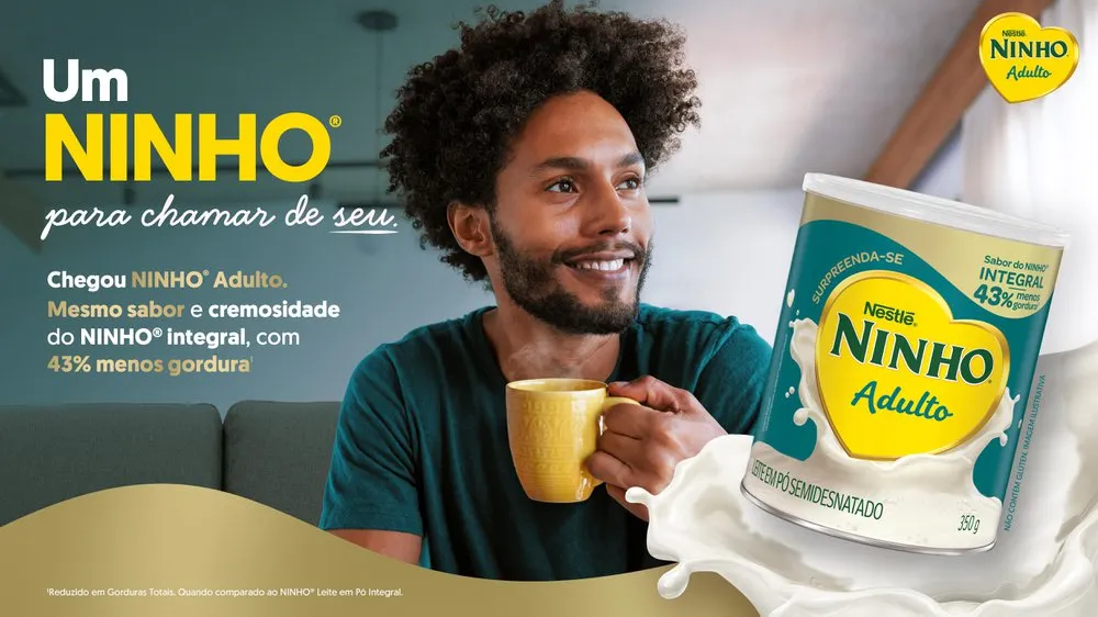 Leite em Pó Ninho Adulto Lata 350g — foto 9