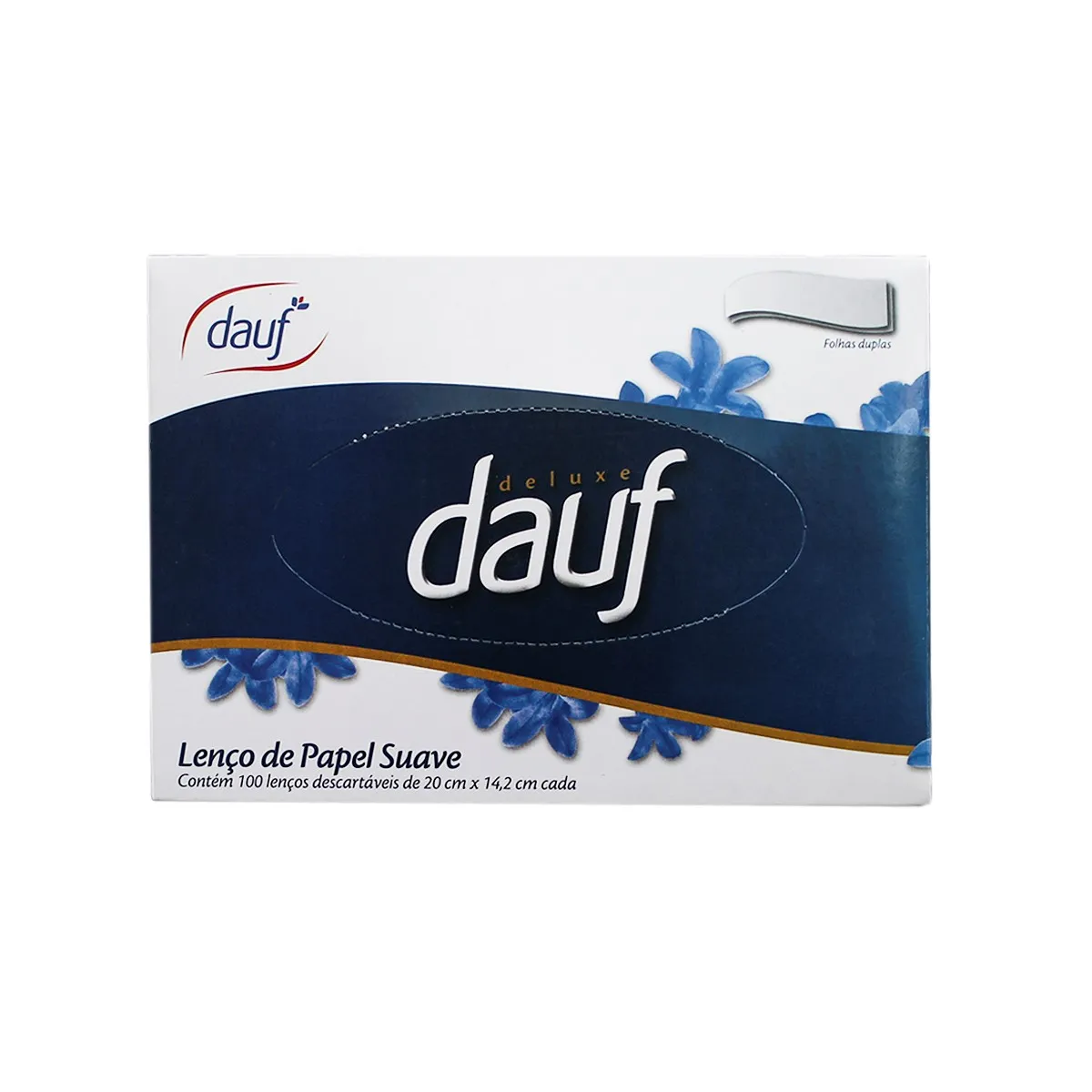 Lenço Dauf 100 Unidades