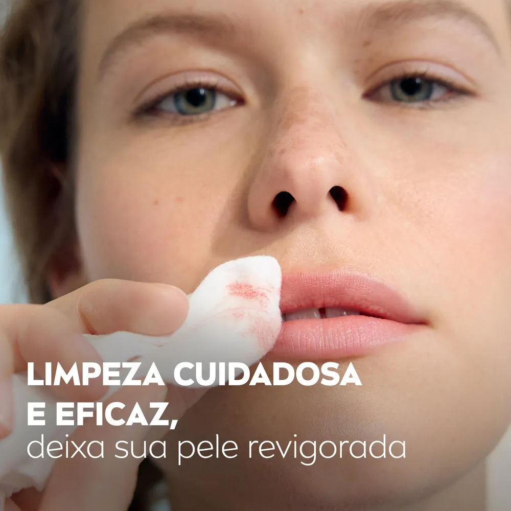 Lenço Demaquilante Nivea 3 em 1 Ação Refrescante 25 unidades — foto 4