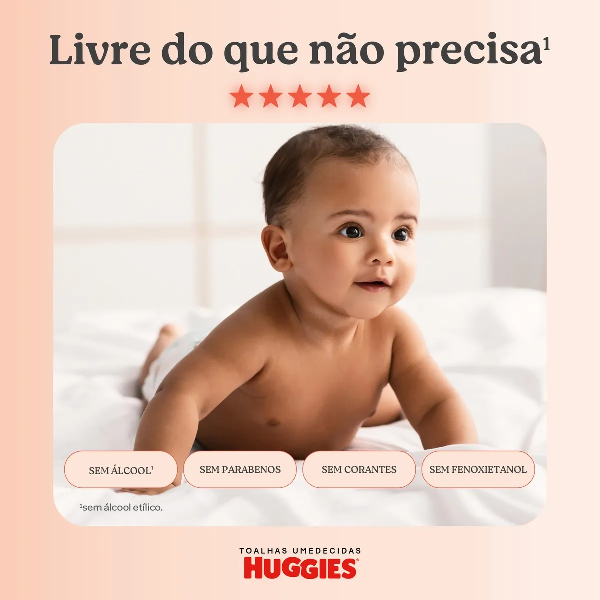 Lenços Umedecidos Huggies Hidratação e Nutrição Contra Assaduras 192 Unidades — foto 8