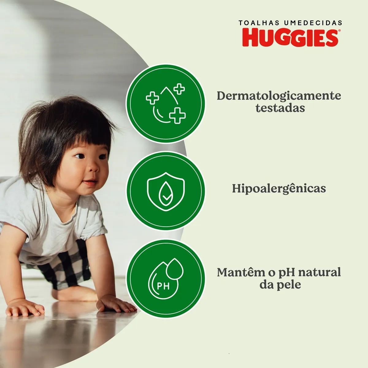 Lenços Umedecidos Huggies Higiene Superior Limpam 2x Mais 192 Unidades — foto 9