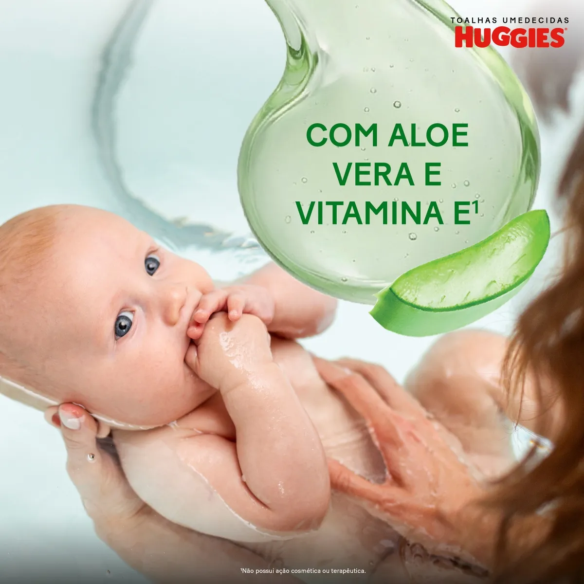 Lenços Umedecidos Huggies Higiene Superior Limpam 2x Mais 48 Unidades — foto 4