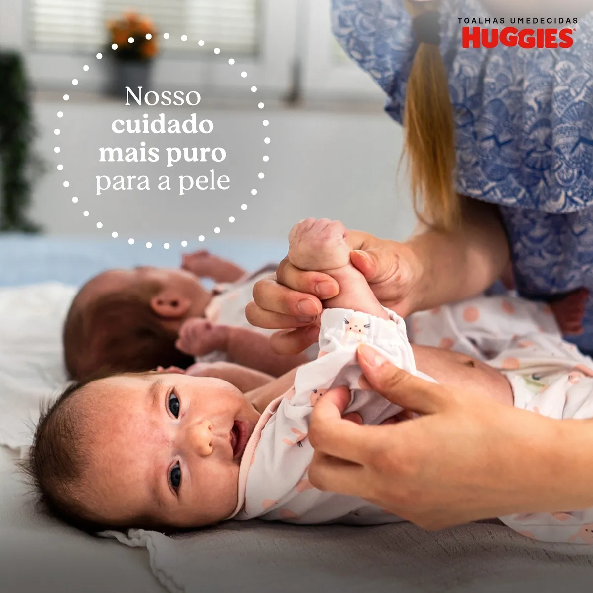 Lenços Umedecidos Huggies Recém-Nascido Sem Fragrância 192 Unidades — foto 6