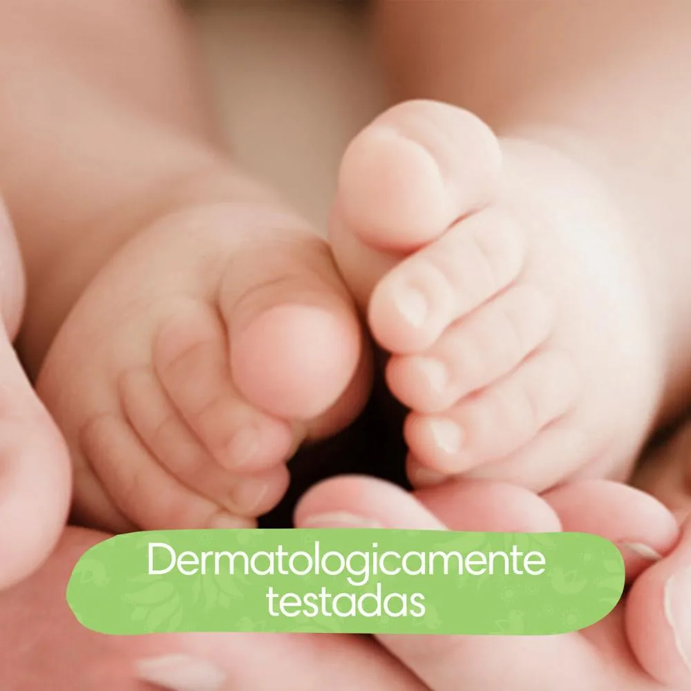 Lenços Umedecidos Pampers Aloe Vera - 96 Unidades — foto 8