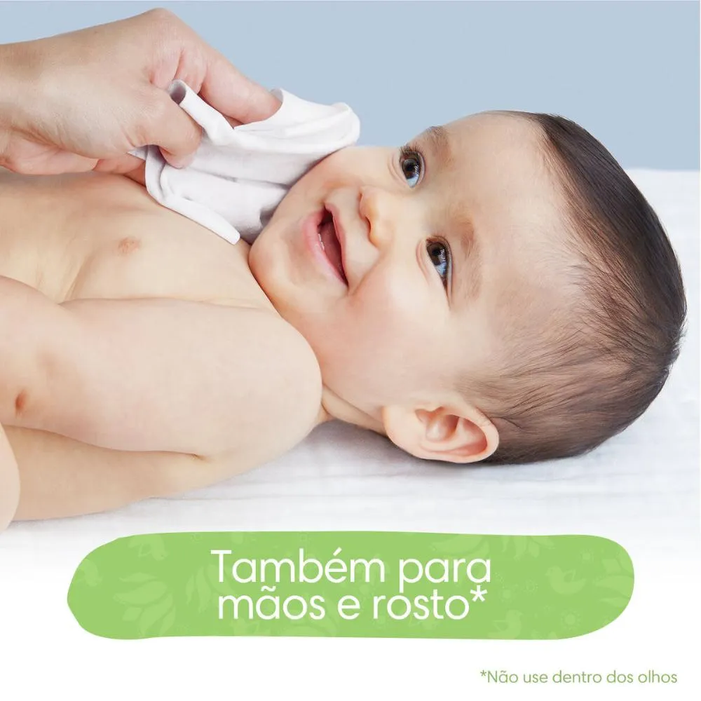 Lenços Umedecidos Pampers Aloe Vera - 96 Unidades — foto 6