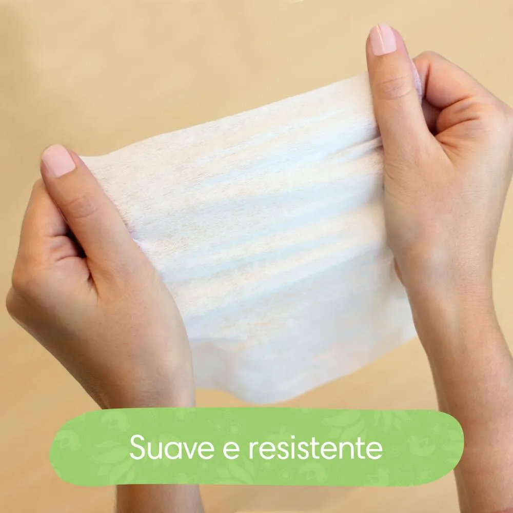 Lenços Umedecidos Pampers Aloe Vera - 96 Unidades — foto 7