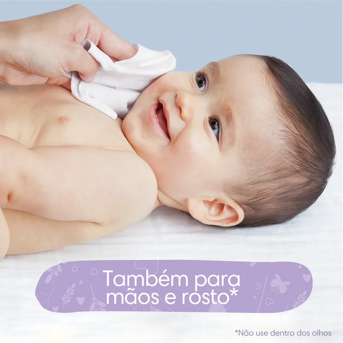 Lenços Umedecidos Pampers Aroma de Lavanda 48 Unidades — foto 3