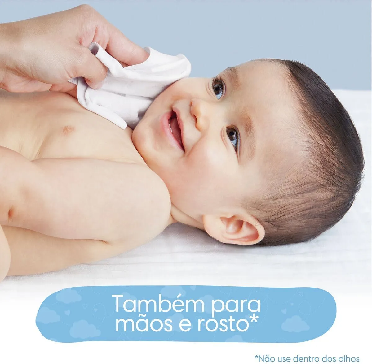 Lenços Umedecidos Pampers Cuidado de Bebê 192 Unidades — foto 4